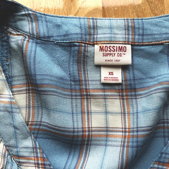 🌸 SOLD 🌸 Mossimo Ruffle Soft Rayon - Picture 4 of 7